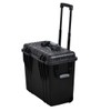 MEIJIA Waterproof Portable Equipment Hard Case With Retractable Pull Handle