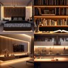 MILADALED COB LED Strip Light 3000K 40FT/12M Warm White Led