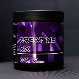 Creatine Monohydrate Powder, Suitable for Vegans, Unflavoured, Scoop Included - WOD Powders - 300g