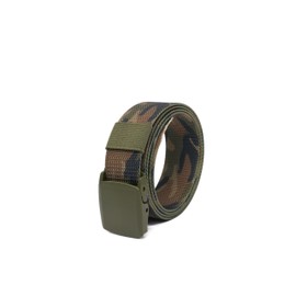 Brandit Unisex Belt Fast Closure Belt, woodland, One size fits all