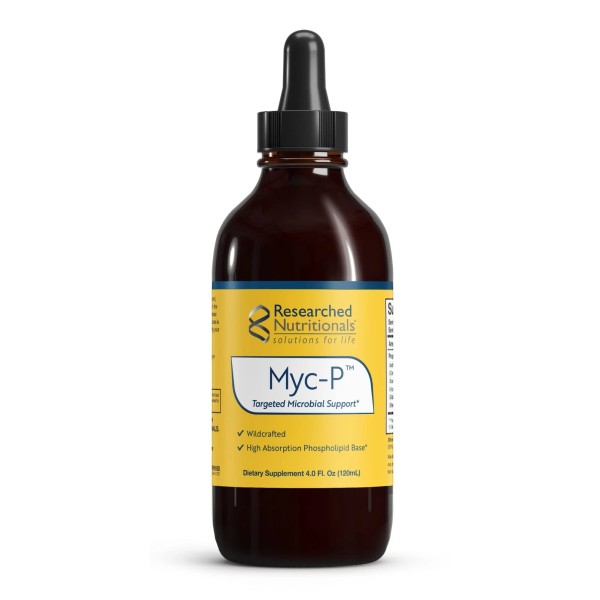 Researched Nutritionals Myc-P - Targeted Microbial Support - Cat's Claw