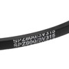 sourcing map 3V315 Rubber V Belt 800mm Length x 9.7mm