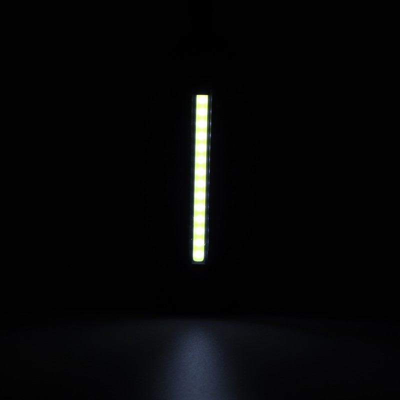 LED Zoom Machine Tool Working Light USB Charging Gooseneck Magnetic