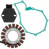 Caltric Stator & Regulator Gasket for Honda VT750C Shadow Ace1998