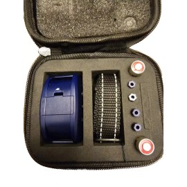 Our K9 *NEW* PREMIUM Anti Bark Dog Collar For Dogs 12 lbs & Up - Sound & Light Static