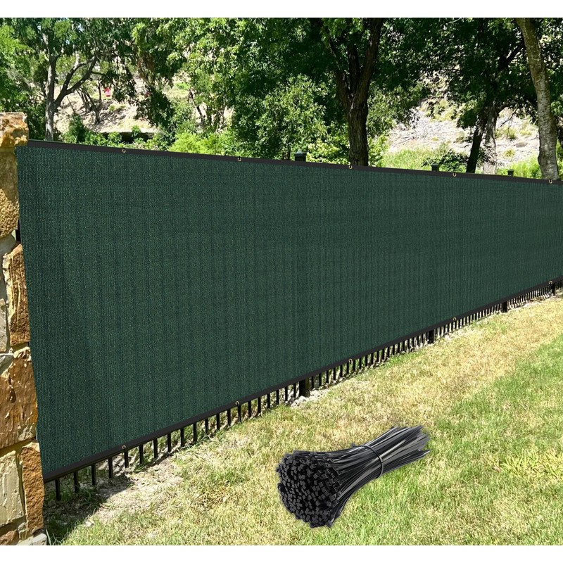 Windscreen4less 4' x 30' Privacy Fence Screen Heavy Duty Windscreen