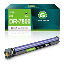 GREENBOX High Yield Drum Uint for Xerox 7800 106R01582 Imaging Unit Compatible for Phaser 7800 7800DN 7800DX 7800GX Printer (145,000 Pages) 1 Pack for 7800 106R01582 Drum