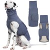 ROZKITCH Dog Anxiety Jacket, Soft Dog Calming Shirt for Lightning,
