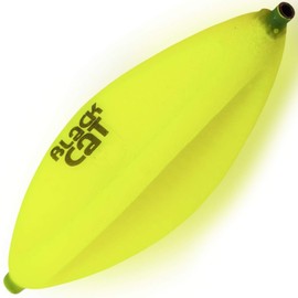 Black Cat Premium Darter U-Float Untwerwasser Floats with Buoyancy Catfish Fishing Accessories Neon Yellow 20g