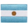 Argentina Flag Embroidered Patch Argentinian Iron-On National Emblem