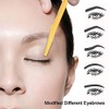 JSBelle Set de 6 Eyebrow Razor, Maquinilla de afeitar ceja
