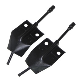 Inline Tube Replacement for 1968-69 GTO Windshield Washer Nozzles 2pc