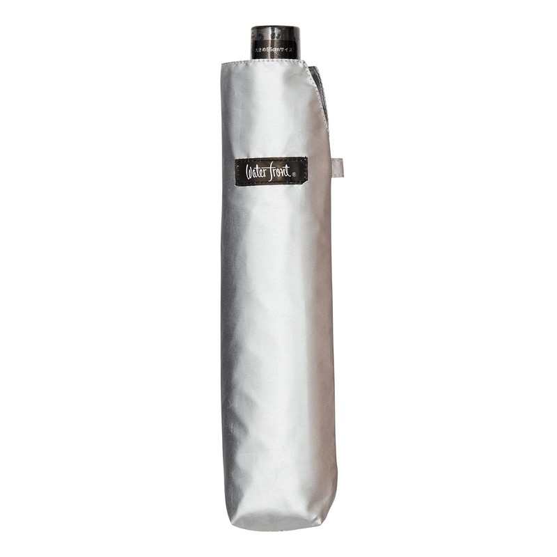Waterfront S355-0777SL1-B1 Folding Umbrella, Sun Shade Silver, Silver, 21.7 inches