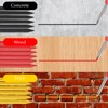 PLATEYTR 2.8 mm Pencil Leads for Carpenter's Pencil, 36 Pieces