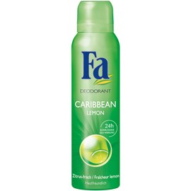 Fa, Caribbean Lemon Deo Spray, 5.07 Fl Oz