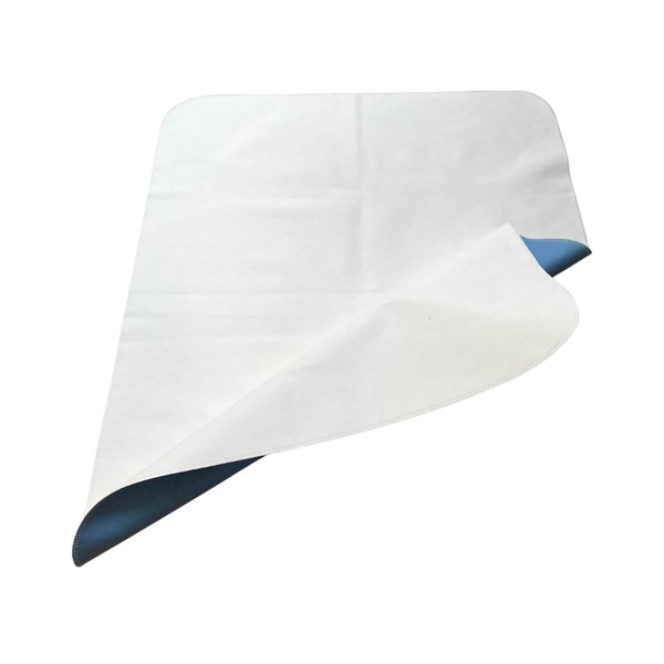 Incontinence Pad 75 x 90 cm, Reusable, Washable, Breathable - for Incontinence in Bed, Waterproof Bed Incontinence Pad