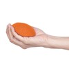 Rehabilitation Advantage Egg Shaped Hand Exerciser, Firm, Orange