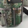 Waist Tool Bag Hard Wearing Oxford Cloth Multifunctional Pockets Tool