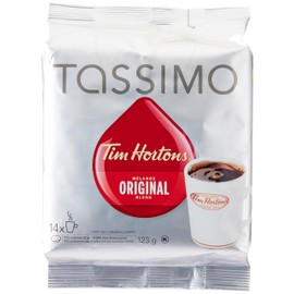 Tassimo Tim Horton's Coffee Single Serve T-Discs, 14 T-Discs
