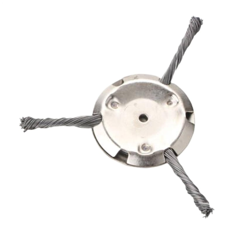 Steel Wire Trimmer Head,6 Inch Wacker Cutter Replacement - Ultracut