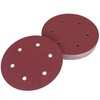 225mm Hook and Loop Disc 80 Grit, 30Pcs 225mm Sandpaper