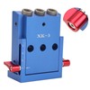 Pocket Hole Drilling Kit Woodworking Oblique Drill Guide Set Positioner