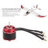 C2830 Brushless Motor Fixed Wing Outrunner Brushless Motor Aluminum Waterproof
