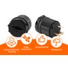 NEMA L5-30 125V 30A Twist Lock Plug, 3 Wire Electrical