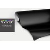 VViViD Black Matte Car Wrap Vinyl Roll with Air Release
