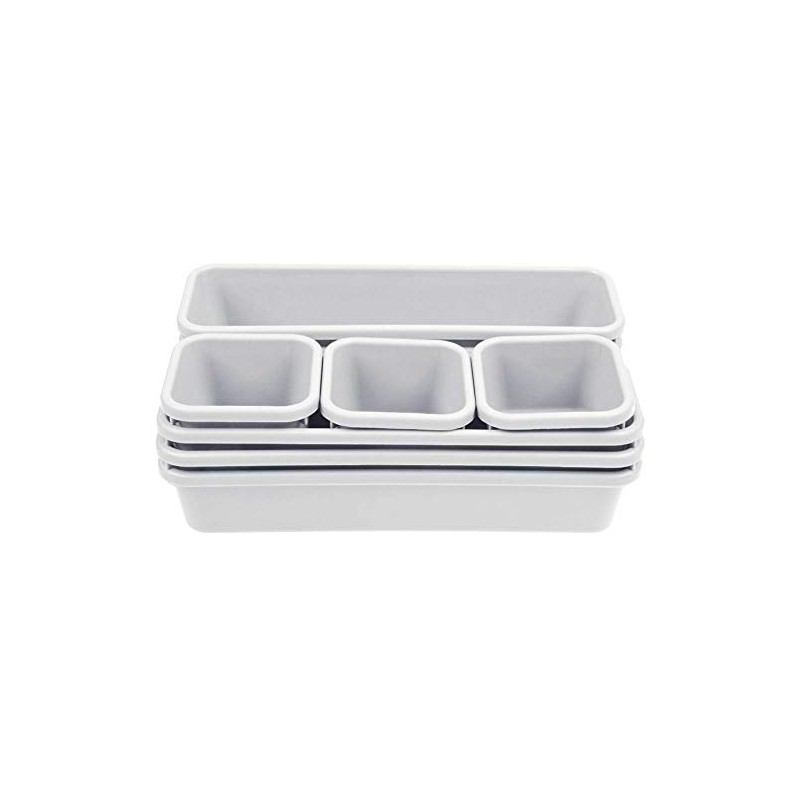 Arti Casa Set of 8 Plastic Bowls for Office Desk