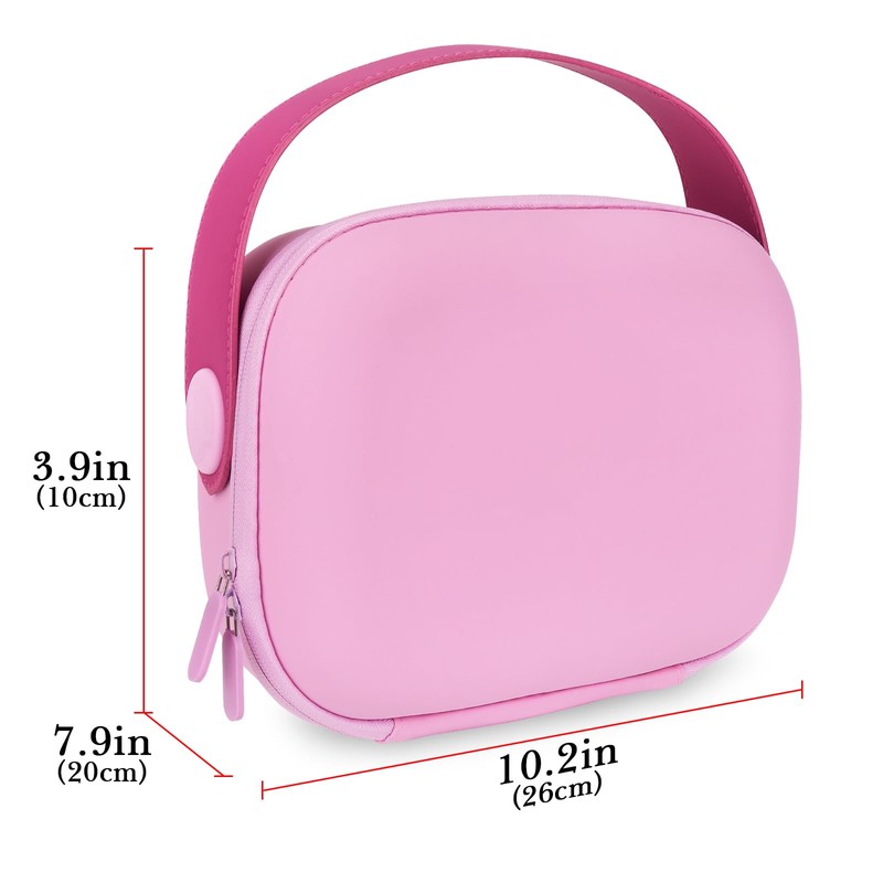 Linkidea EVA Lunch Box, Hard Shell Lunch Box Storage Container