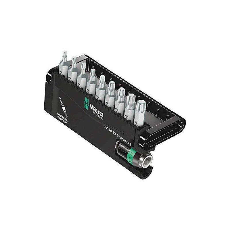 Wera 5057429001 Bit-Check 12 Universal 2, 1 Set