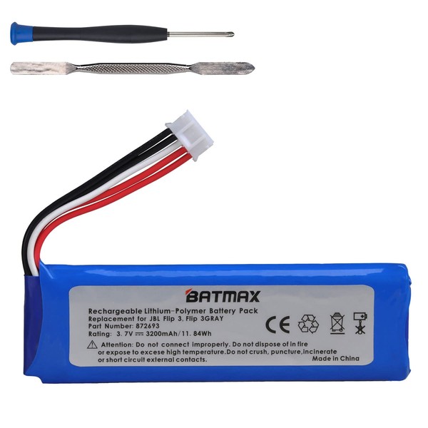 Batmax Batería de 3200 mAh de Alta Capacidad + Herramientas
