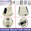 Whole Parts Range Selector Stove Knob Replacement Part # 318602603