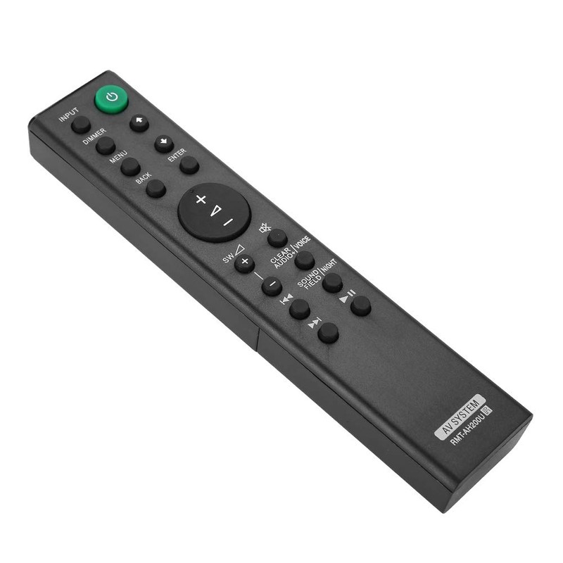 HT CT390 Remote Control Compatible with Sony Sound Bar, Replacement