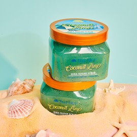 Tree Hut Shea Sugar Exfoliation Care Body Scrub Coconut Lime, 510g, 1 piece / 트리헛 시어 슈가 각질케어 바디스크럽 코코넛라임, 510g, 1개