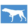 EZ-STIK German Shorthaired PointerJ608 6 inch Dog Decal Sticker