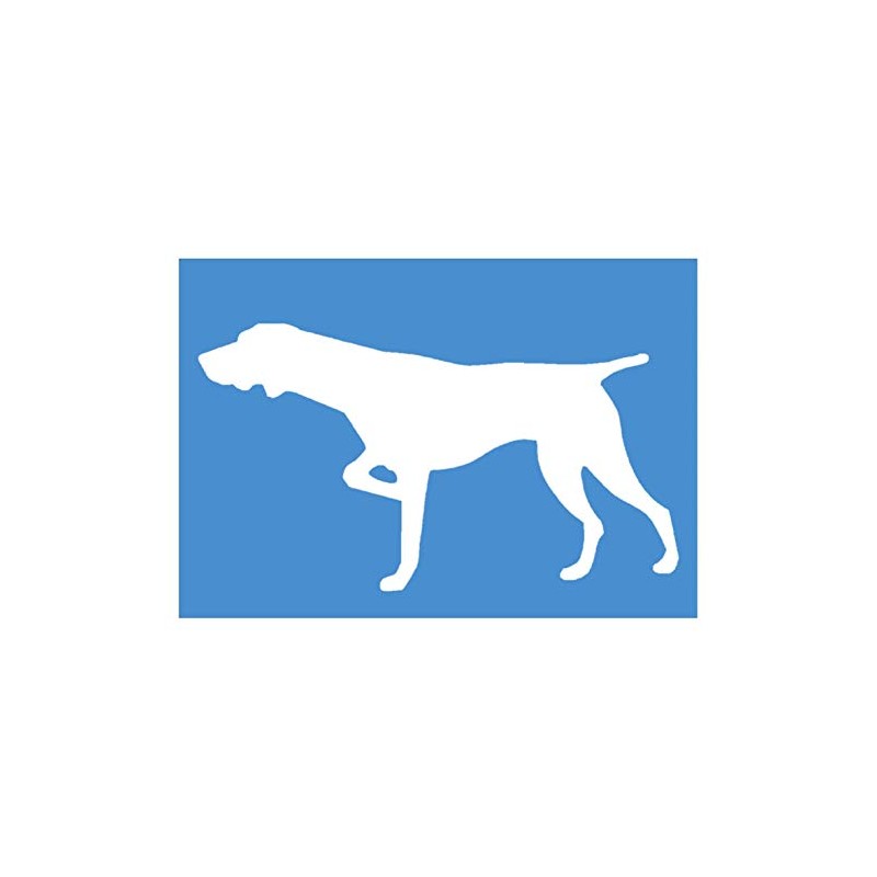 EZ-STIK German Shorthaired PointerJ608 6 inch Dog Decal Sticker