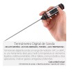 Mercader Digital 10 Pzs Termómetro Digital De Sonda Para Cocina