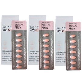 Balance Fit Line Q 3-month supply, 84 tablets in total, Ginkgo blood circulation improvement ginkgo leaf extract / 발란스핏 라인큐 3개월분 총 84정 징코 혈행개선 은행잎 추출물