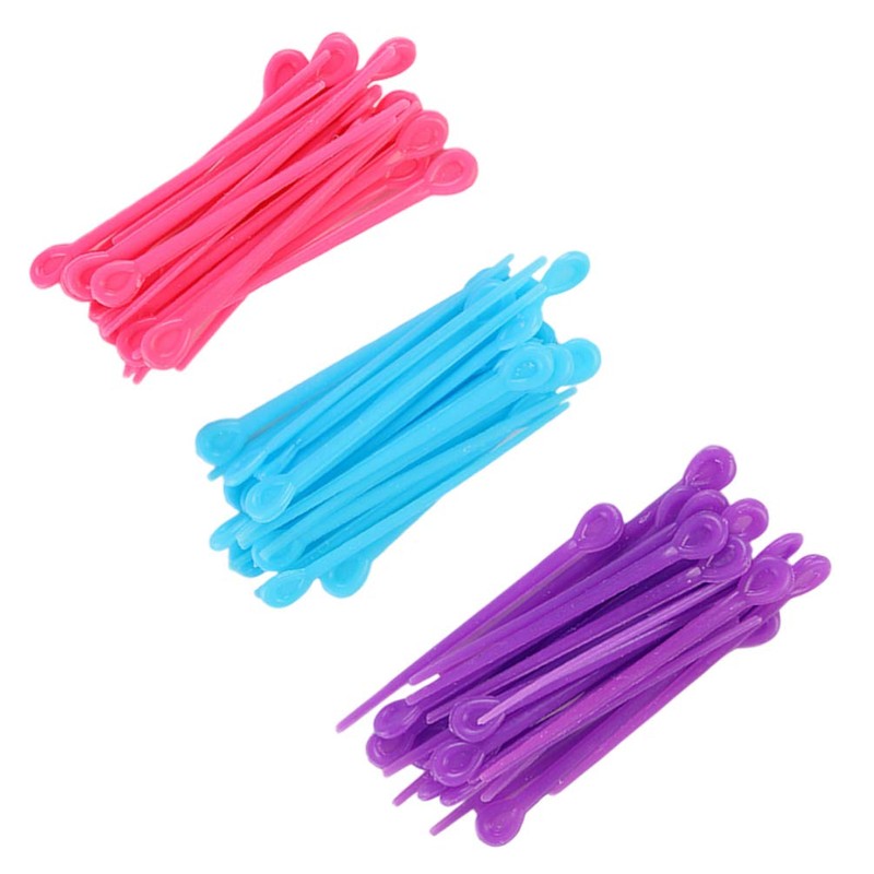 FRCOLOR Pack of 180 Plastic Roller Pick Brush Roller Pick