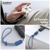 SURPHY Adjustable Lanyard Wristlet Hand Strap, with Integrated Clip Compatible