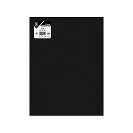 Kunin Eco-Fi Classic Felt 9"x12"-Black