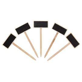 The Cordeline CJNBA1 Pack of 5 Plant Labels 3.0 x 6.1 x 14.4 cm
