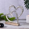 Marrakech Heart Decorative Stand, 20 cm, Large Decorative Object, Amour
