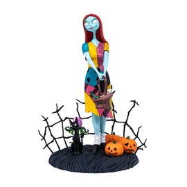 SFC Super Figure Collection Nightmare Before Xmas Figurine Sally Blue/Pink/Yellow, Printed, 100% Plastic, Gift Boxed