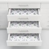 24 Sheets Scented Drawer Liners Drawer Liners for Dresser Non