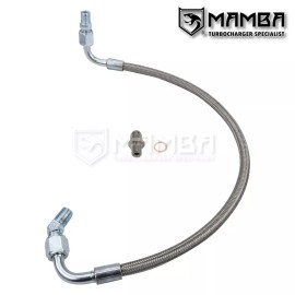 MAMBA 92~02 Fits Chevy GMC Duramax 6.2L 6.5L Detroit Diesel Turbo Oil Feed Line