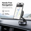 Foldable Magnetic Phone Holder with Suction Base – 360° Adjustable