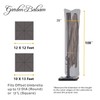 Garden Balsam Patio Umbrella Cover for 12ft to 13ft Offset